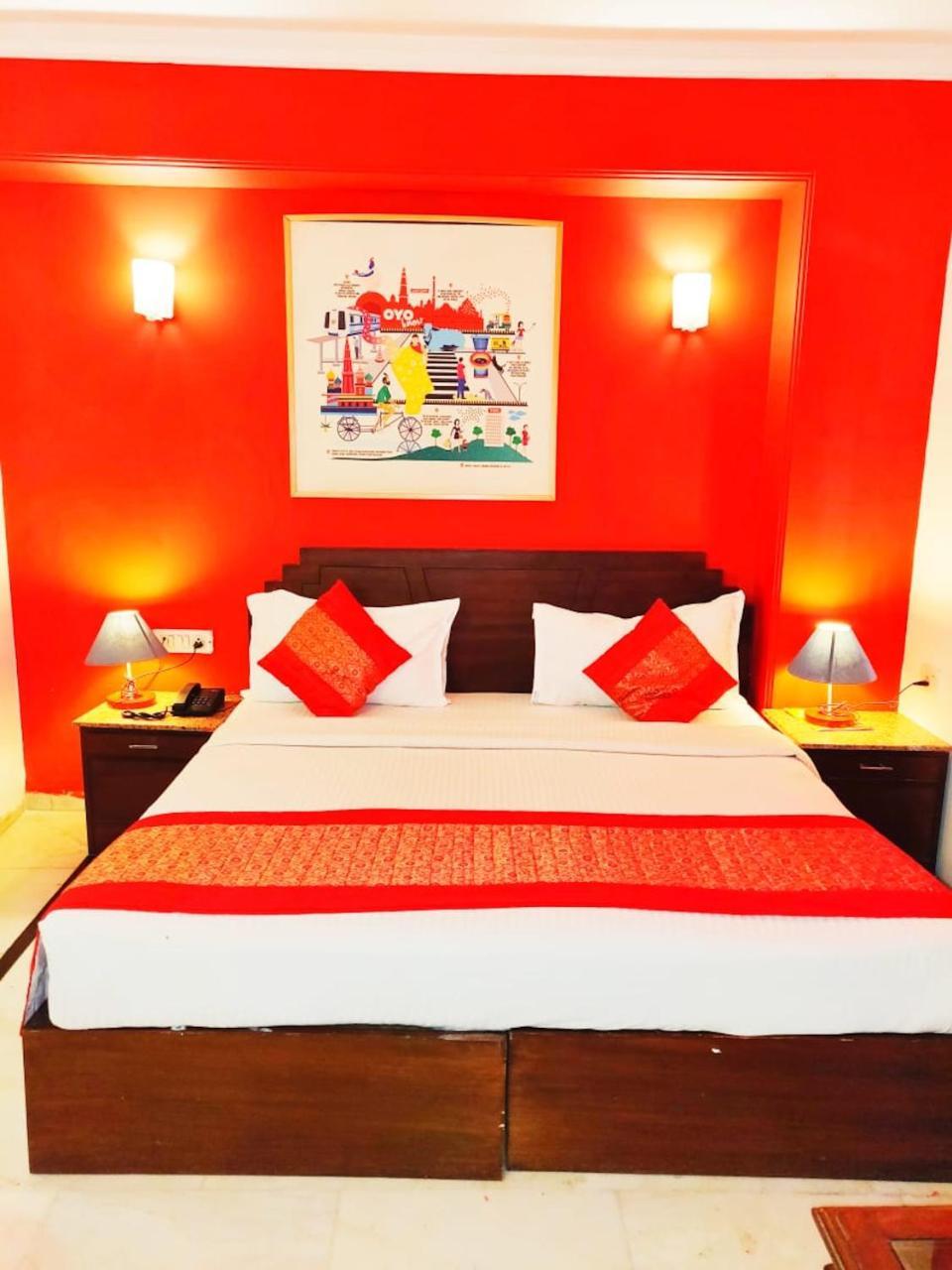 Hotel Unistar New Delhi Extérieur photo